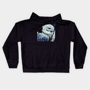 Amazon Harpy Eagle Kids Hoodie